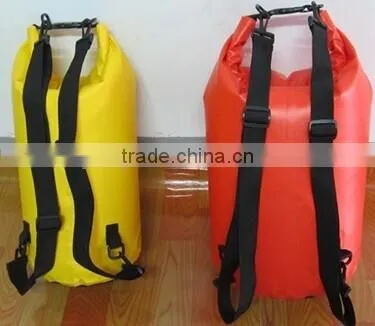 Two Shoulder Straps Reinforced Bottom Floating Dry Bag