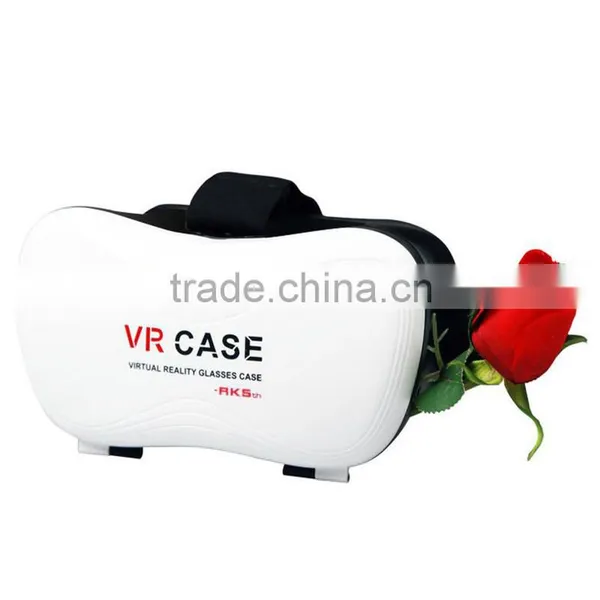 Aireego Newest OEM Accepted Manufactory 3D vr Glass,portable vr 3d Glasses
