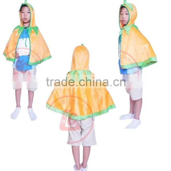 2015 Halloween Cape Party Costumes Satin Capes for Kids photo-2