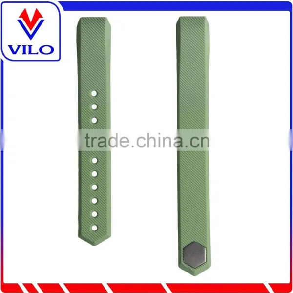 Rubber/ Silicone Watch Band for Fitbit Alta, Strap for Fitbit Alta Band photo-2