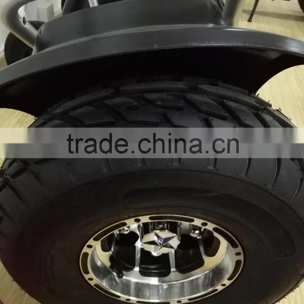 China Htomt Hot Sale Manufacturer 36V Off Road Electric Standing Scooter 2 Wheel Self Balance Electric Scooter With Big Wheel photo-6