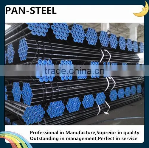 Large Diameter Green House Carbon Steel P355n Seamless Steel Pipe photo-3