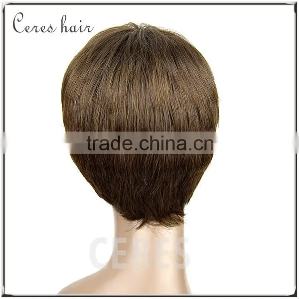 Silky Straight European Virgin Human Hair Lace Front Wigs Blond 613 Lace Wig photo-4