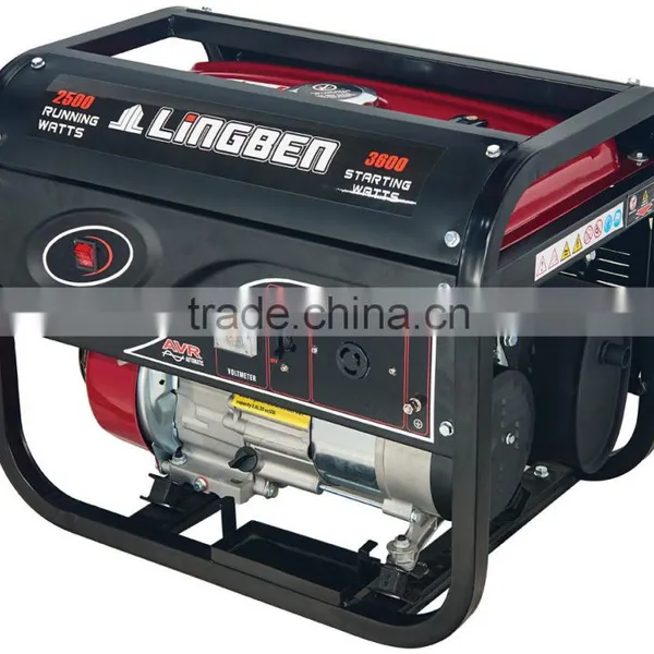 Lingben China Cheap 3kva Home Generator Set photo-5