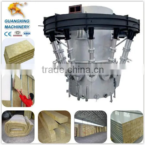 Rock Wool Felt With Aluminium Foil Production Line