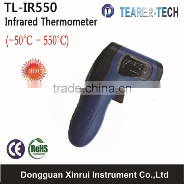 IR Infrared Digital Temperature Thermometer,car Thermometer in Out photo-5