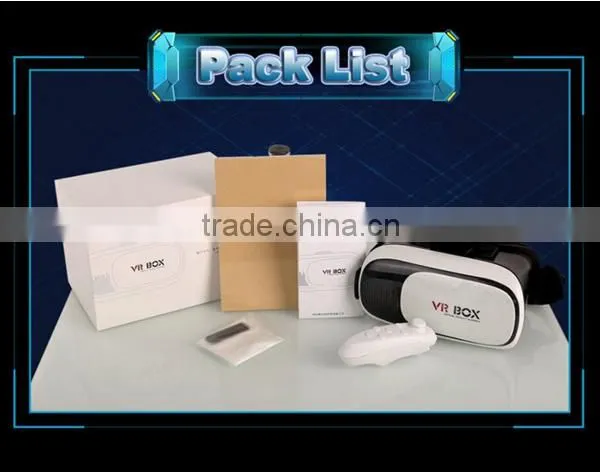 3D Glasses For Theatre With 3.5" - 6.0" Smart Phone 3D Video 3D Games Vr Glasses photo-6