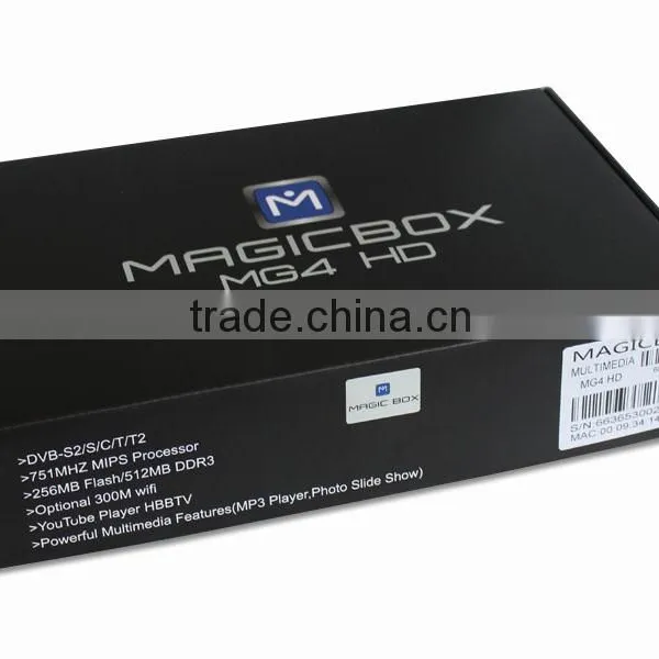 Magic Box Internet Tv Set Top Box MagicBox MG4 HD With DVB-S2+DVB-T2+DVB-C 4K Satellite Receiver photo-2