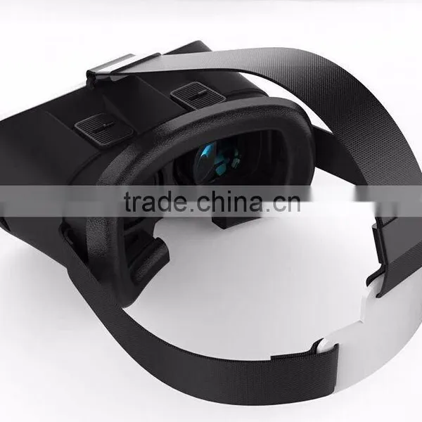 Plastic Version VR 3D Glasses Google Cardboard VR Glasses VR SHINECON photo-6