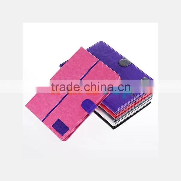 Wholesale Colored Leather Case For IPad 2 3 4 Flip Cover TPU Protective Book Case photo-2