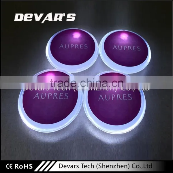 Cheap Promotional Gift Custom Plastic Led Pin Round Badge Making photo-3