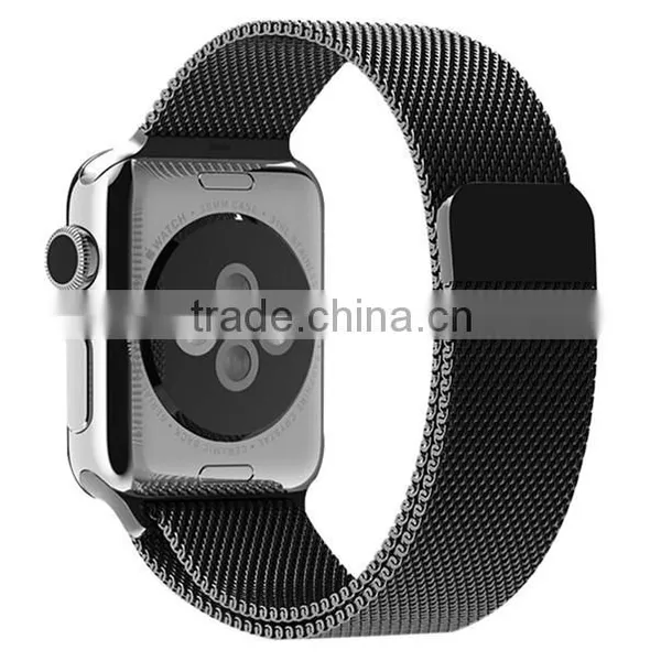 High Quality Cheap Watch Strap Iwatch Original Stainless Steel Metal Strap Official Band for Apple Watch photo-3