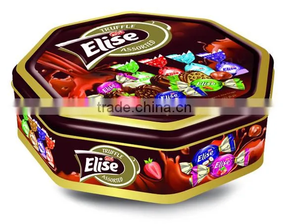 Elise Octagonal Tin Box photo-3