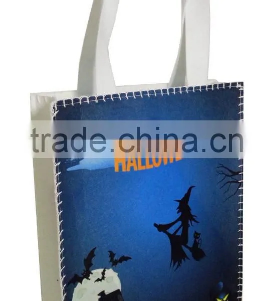 Various Designed Promotional Felt Halloween Witch Gift Bags for Kids and Candy Strorage photo-2