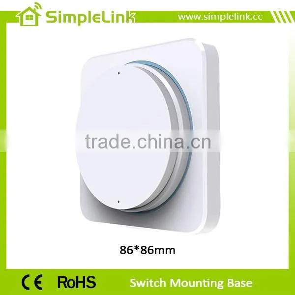 Self Powered RF 433MHz Wireless Modern Light Switches photo-2