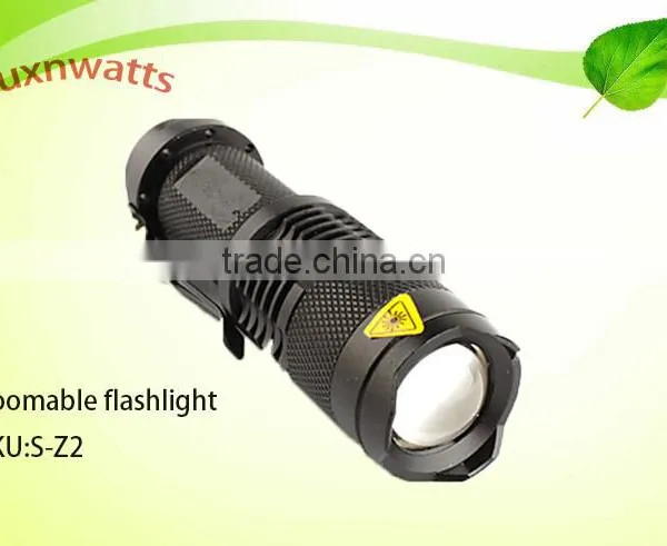 2016 Hot Sales LED Light Source and 14500/AA Battery Type Led Torch Light photo-2