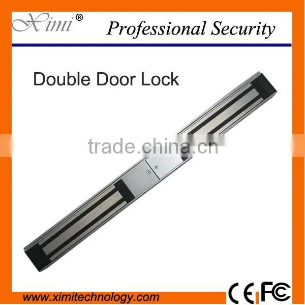 Good Quality Home Security Access Control Magnetic Lock Electronic Lock Glass Door Lock for Double Door photo-2