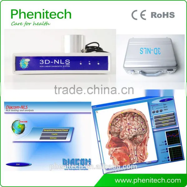 2016 Hot 3d Nls Quantum Body Health Analyzer photo-4