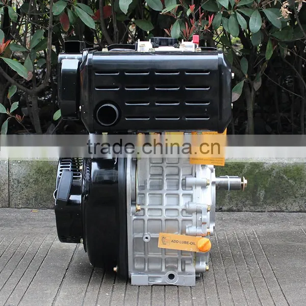 BISON(CHINA) Air Cooled 4 Stroke 499cc 10HP Diesel Engine For Mini Tiller photo-5