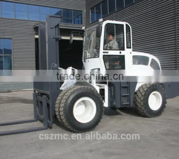 New Terrian Forklift SZM C6000 With 6000kg Rated Capacity photo-2