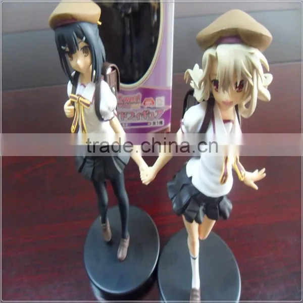 OEM Made Pvc Japanese Beautiful Girl Toy,Japanese Anime Beautiful Girl Prototype photo-5