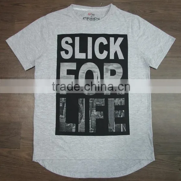 Mens Crew Neck T Shirts Graphic Printed photo-3