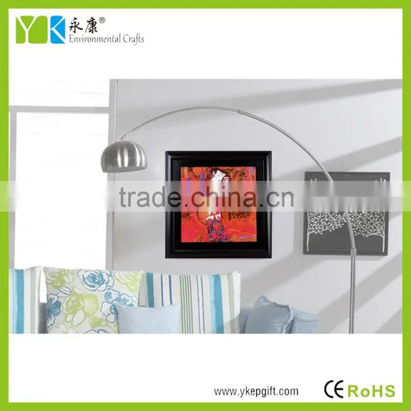 Wholesale Beautiful Folk Customs Young Lady Modern Chinese Wall Art Painting photo-3