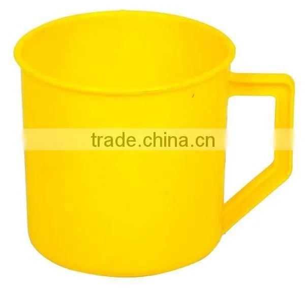 PLASTIC MUG WITH HANDLE 610