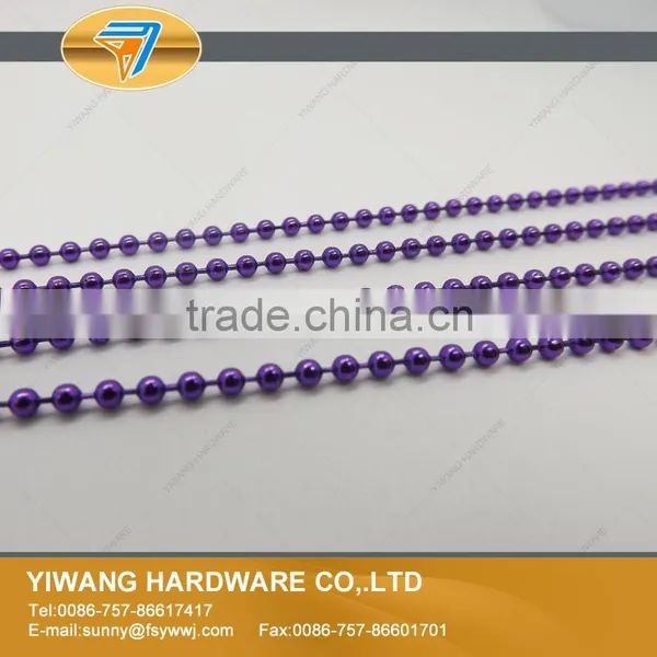 Christmas Decoration Metal Ball Chain Necklace photo-2