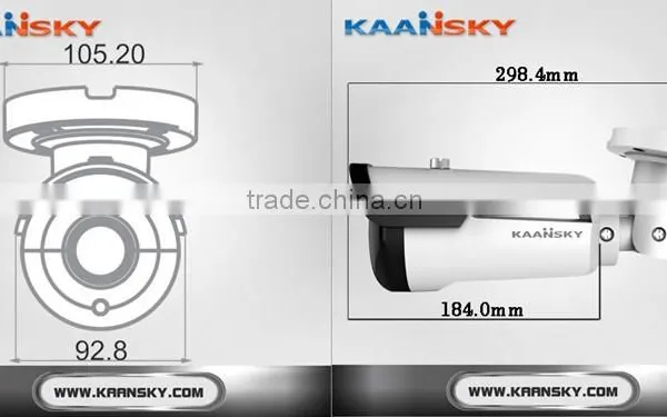 2015 Best Selling IP Camera 1080p Onvif Bullet ip 2mp ip Camera Matrix ir photo-2