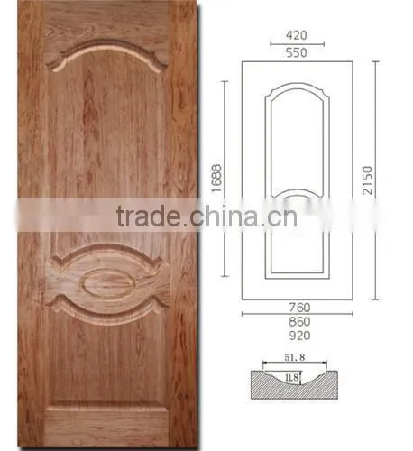 Manufacturer of MDF/HDF Modular Door Skin/china Door Skin