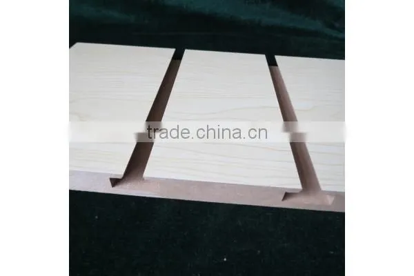 2015 Hot Selling 18 x 1220 x 2440 mm MDF Slot Board With Good Price photo-5