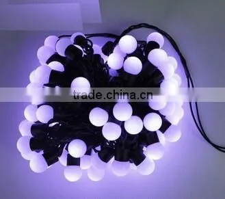 Cotton Ball String Lights/led String Lights/led Holiday Lights Led Ball String Light photo-4