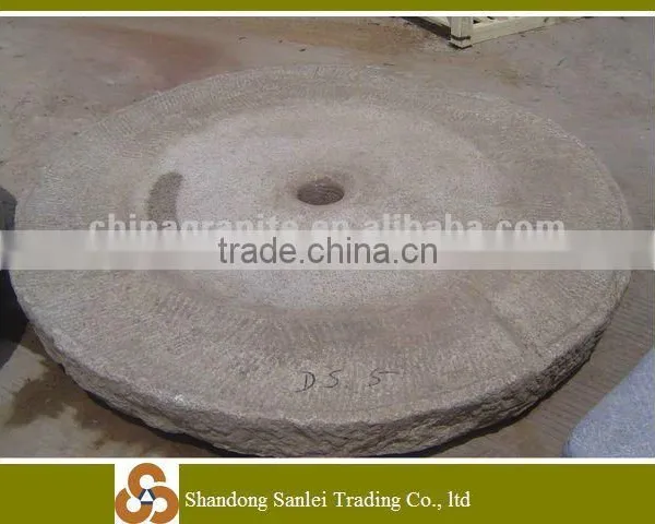 Antique Millstone Roller photo-5