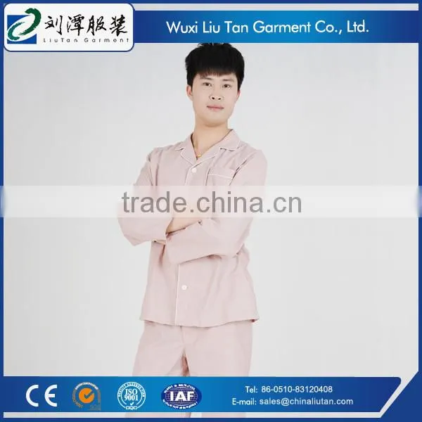 Poplin Cool Mens Pajama Sleepwear Manufacturer