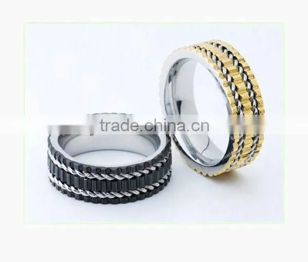 Hot Sale Fashion Men Tungsten Jewelry Ring #44003