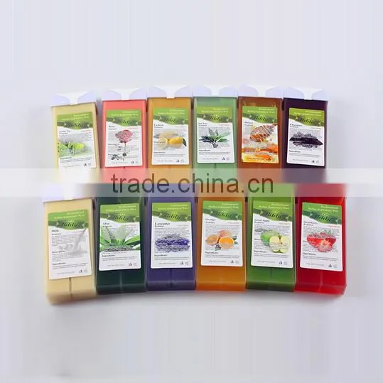 100ml Hair Removal Wax Series Refillable Roll On Depilatory Hot Wax Hair Removal Cream photo-2