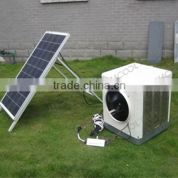 100% Solar Air Conditioner / DC Air Conditioner