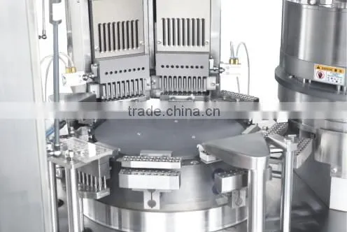 High Precision Automatic Hard Granular And Powder Capsule Filling Machine photo-3