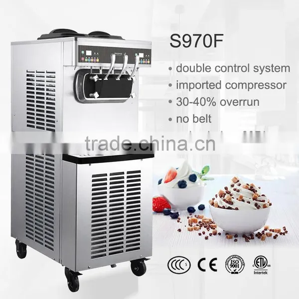Import Compressor S970F Forzen Yogurt Machine