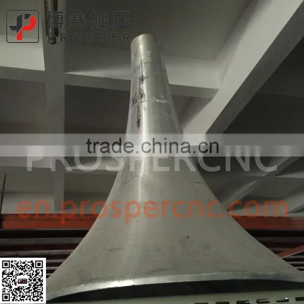 (CNC Metal Spinning Water Kettle)Military Aerospace Spinning Manufacturers Household Articles Titanium Spinning Machine