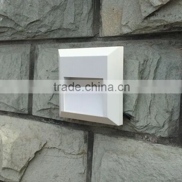 SAA Approval Lighting Led Outdoor Wall Brick Lamp,surface Mounted Good Quality Step Light,IP65 photo-4