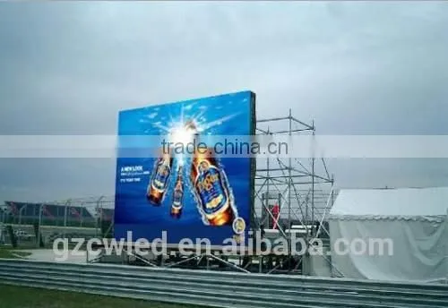 GOOD NEWS 2015 Hot Sale And High Quanlity P7 Outdoor Full Colour Led Module photo-5