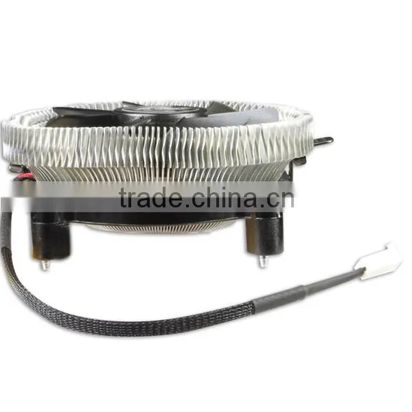 AS-BCU556-V1(Snowstom) 1u Cooler With Round Fan Radiator for Cpu photo-4