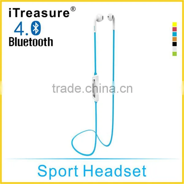 Newest Sports Bluetooth Earphone and Wireless Bluetooth Headset in Ear Phone Calls With Microphone