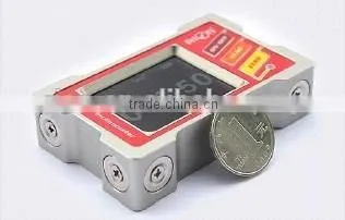 DMI410 Low Cost Digital Bevel Box / Digital Protractor / Inclinometer 360 Degree With Magnet BASED USB1.1 Connection photo-3