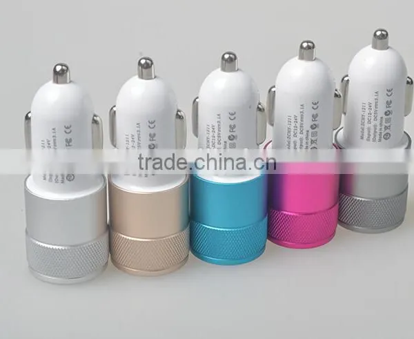 Chinese Manufacturer Dual Port Car Electronic Accessories Car Charger photo-6