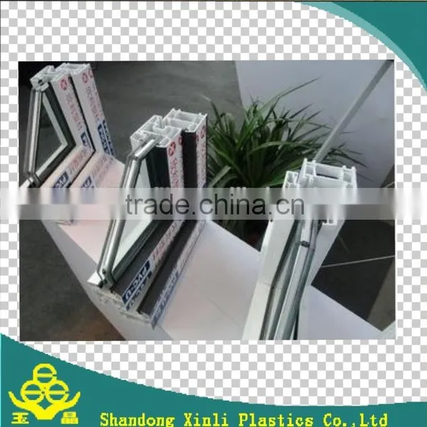 CE Certificate and ROHS Certificated Upvc Profile China Xinli Brand Upvc Profile for Window photo-2