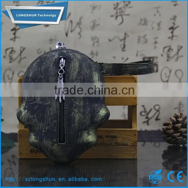 Silicone Skull Head Bags Attached Accessories photo-4