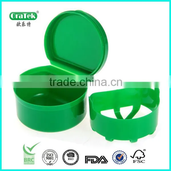 Plastic Orthodontic Denture Box With Net